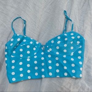 NEVER WORN BLUE LIFE TANK